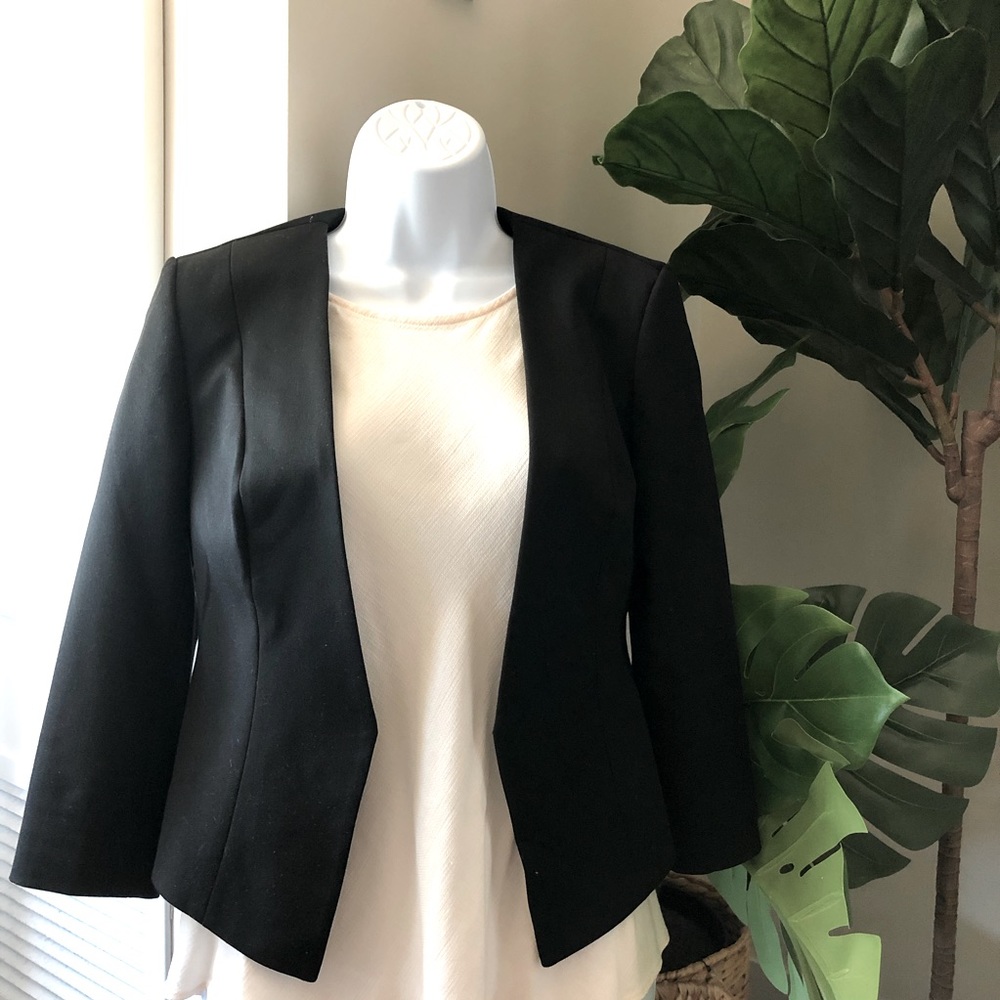 Express Blazer (Size 0, Black)